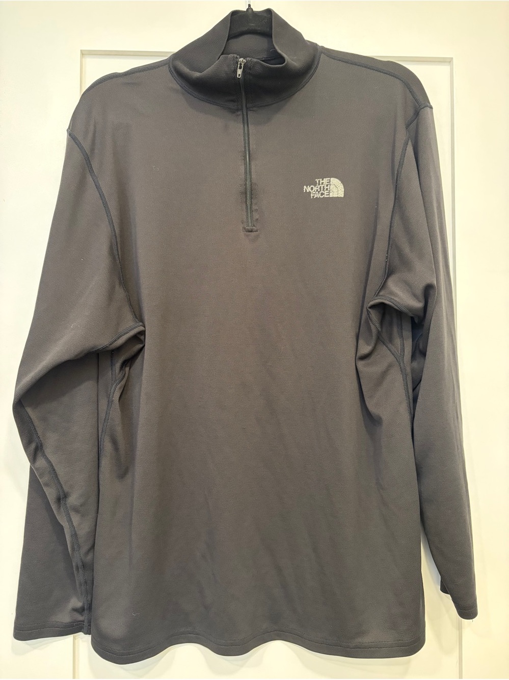 The North Face Half-Zip Performance Pullover Black Men’s XXL